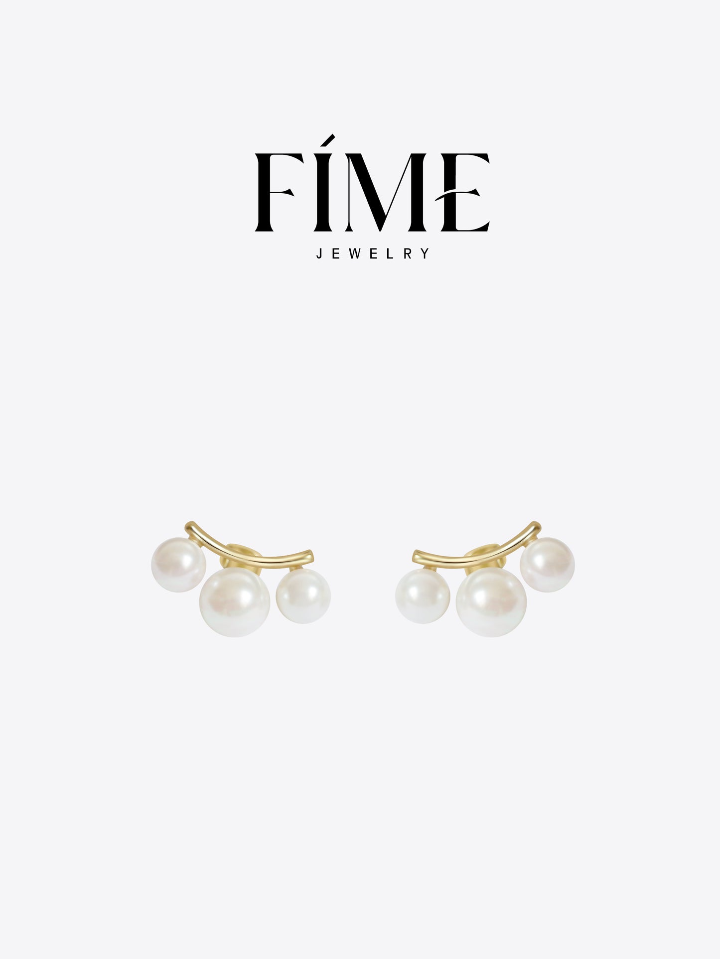 BLACHE SWEET SMILE PEARL EARRINGS