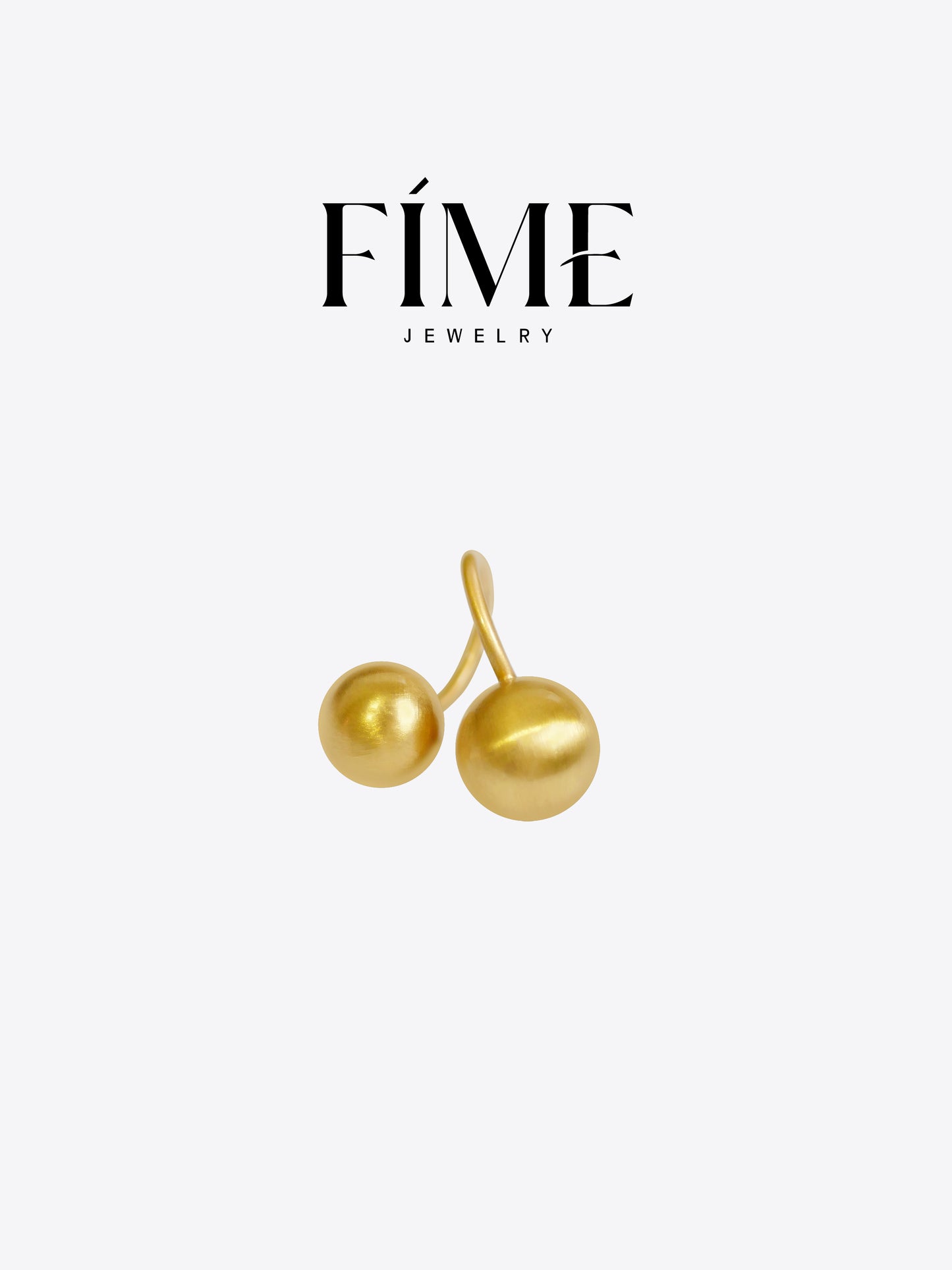 CLASSIC HANDCRAFTED 18K GOLD-PLATED FINE TEXTURED RING